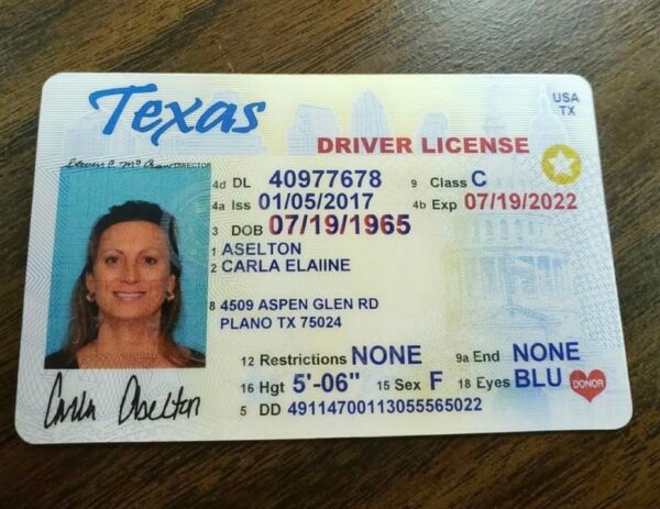 USA Driver's License for sale online