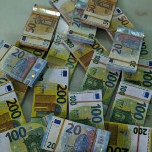 Euro counterfeit fake note for sale