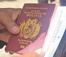 Bolivian passport for sale online