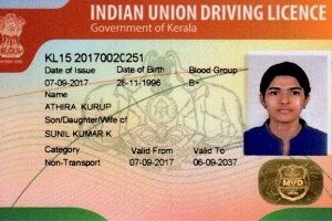 India driver’s license for sale online