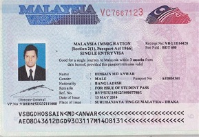 Malaysia visa for sale