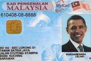 Malaysian identity card for sale online