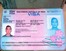 India Travel visa for sale