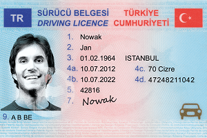 Turkish Driver’s License for sale online