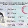 Turkish identity card for sale online