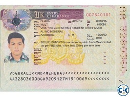 UK travel Visa for sale